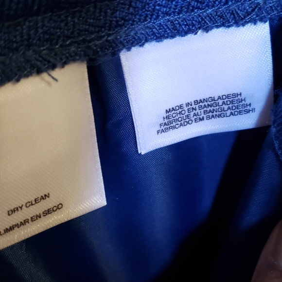 EVAN -PICONE BLUE 2-PC LINED PANTS SUIT SIZE 4 - Picture 11 of 16